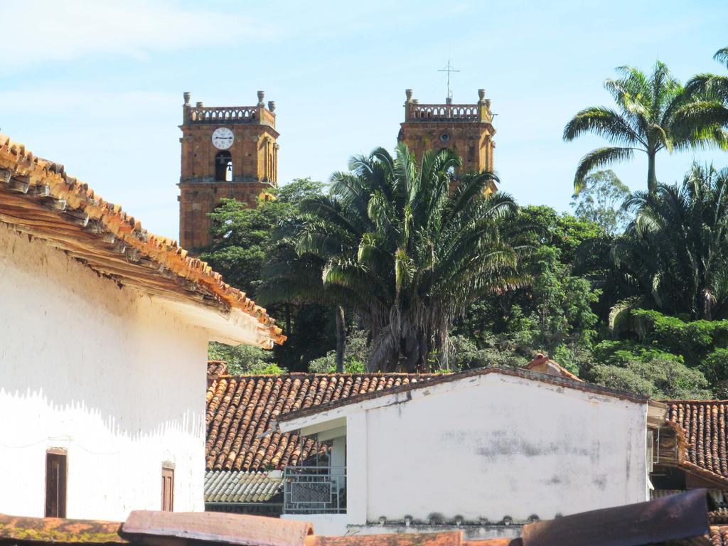 La Castiza Villa Barichara Exterior photo