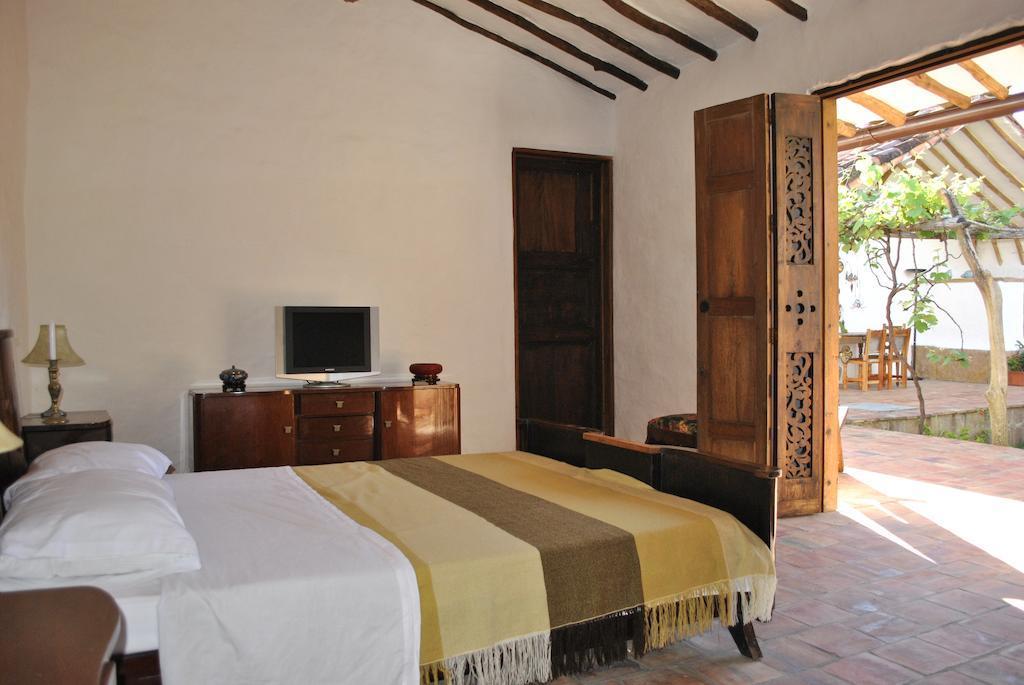 La Castiza Villa Barichara Room photo