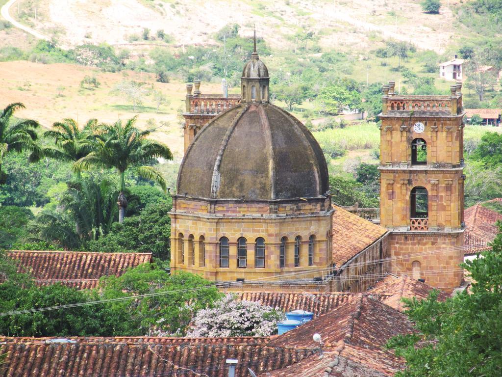 La Castiza Villa Barichara Exterior photo